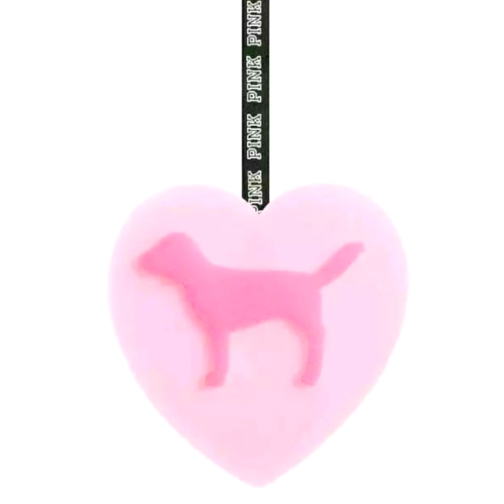 PINK VS Dottie Dog Loofah Bath Sponge